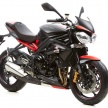 2017 Triumph Street Triple 675R 10th Anniversary limited edition – only 150 units to be made