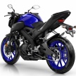 2017 Yamaha motorcycles get new colour schemes