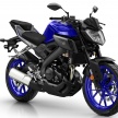 2017 Yamaha motorcycles get new colour schemes