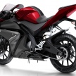 2017 Yamaha motorcycles get new colour schemes