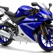 2017 Yamaha motorcycles get new colour schemes