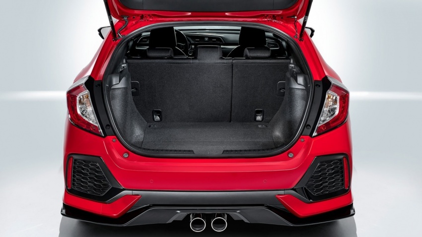 Honda Civic hatchback 2017 bakal tampil perdana di Eropah – 1.0L, 1.5L VTEC Turbo dan 1.6 i-DTEC diesel 549965