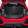 Honda Civic Hatchback makes European debut – built in the UK, 1.0/1.5 VTEC Turbo and 1.6 i-DTEC diesel