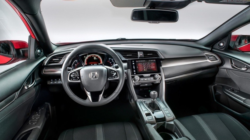Honda Civic hatchback 2017 bakal tampil perdana di Eropah – 1.0L, 1.5L VTEC Turbo dan 1.6 i-DTEC diesel 549964