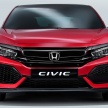 Honda Civic hatchback 2017 bakal tampil perdana di Eropah – 1.0L, 1.5L VTEC Turbo dan 1.6 i-DTEC diesel