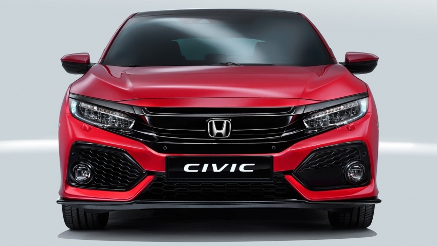Honda Civic hatchback 2017 bakal tampil perdana di Eropah – 1.0L, 1.5L VTEC Turbo dan 1.6 i-DTEC diesel 549972
