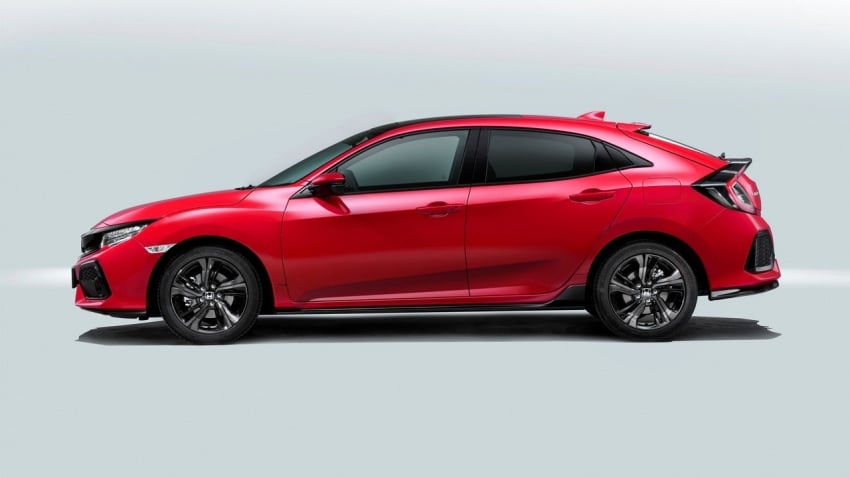 Honda Civic hatchback 2017 bakal tampil perdana di Eropah – 1.0L, 1.5L VTEC Turbo dan 1.6 i-DTEC diesel 549957