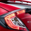 Honda Civic hatchback 2017 bakal tampil perdana di Eropah – 1.0L, 1.5L VTEC Turbo dan 1.6 i-DTEC diesel