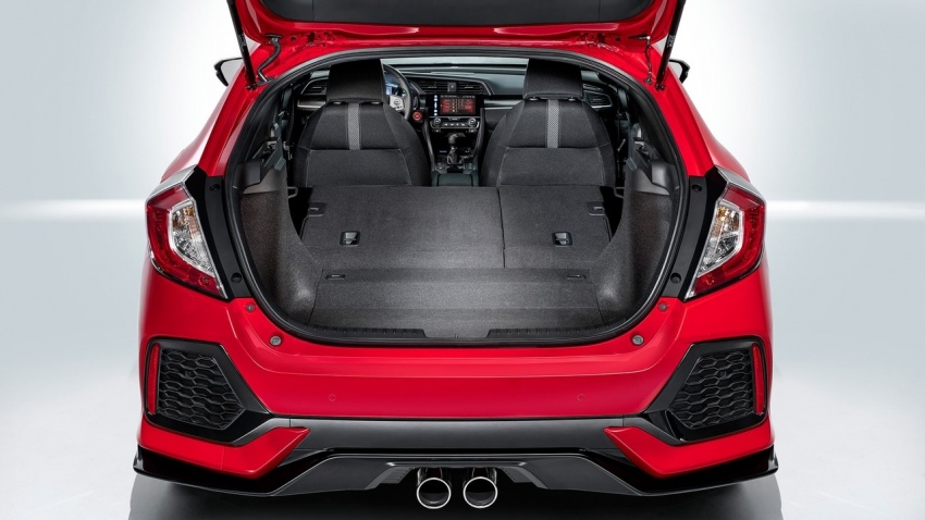 Honda Civic hatchback 2017 bakal tampil perdana di Eropah – 1.0L, 1.5L VTEC Turbo dan 1.6 i-DTEC diesel 549966