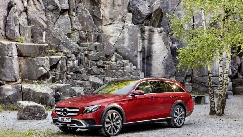 Mercedes Benz E-Class X213 All-Terrain bakal saingi Audi A6 Allroad dan Volvo V90 Cross Country 551775