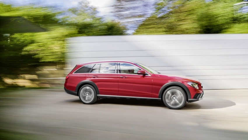 X213 Mercedes-Benz E-Class All-Terrain arrives, set to take on Audi A6 Allroad and Volvo V90 Cross Country 551311