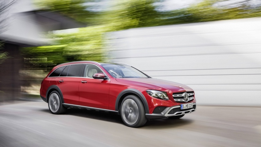 X213 Mercedes-Benz E-Class All-Terrain arrives, set to take on Audi A6 Allroad and Volvo V90 Cross Country 551312
