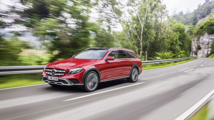 X213 Mercedes-Benz E-Class All-Terrain arrives, set to take on Audi A6 Allroad and Volvo V90 Cross Country 551314
