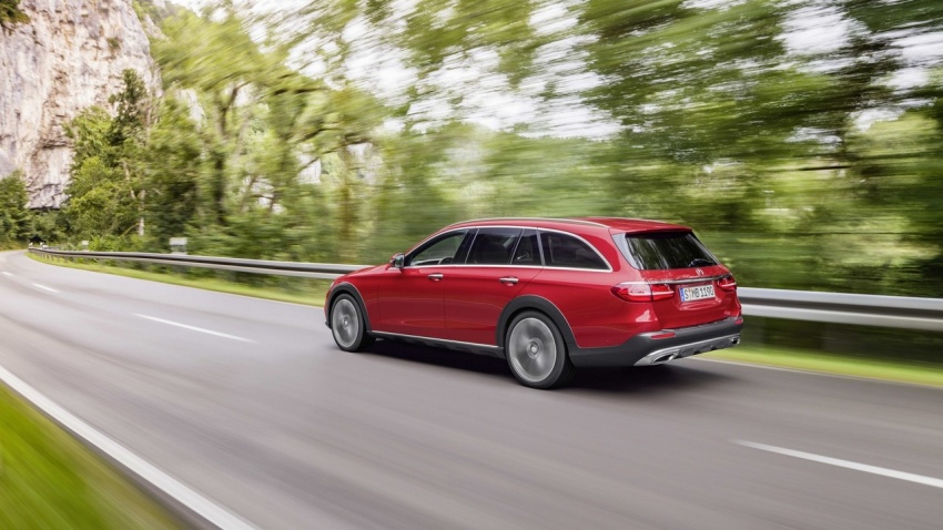 X213 Mercedes-Benz E-Class All-Terrain arrives, set to take on Audi A6 Allroad and Volvo V90 Cross Country 551315