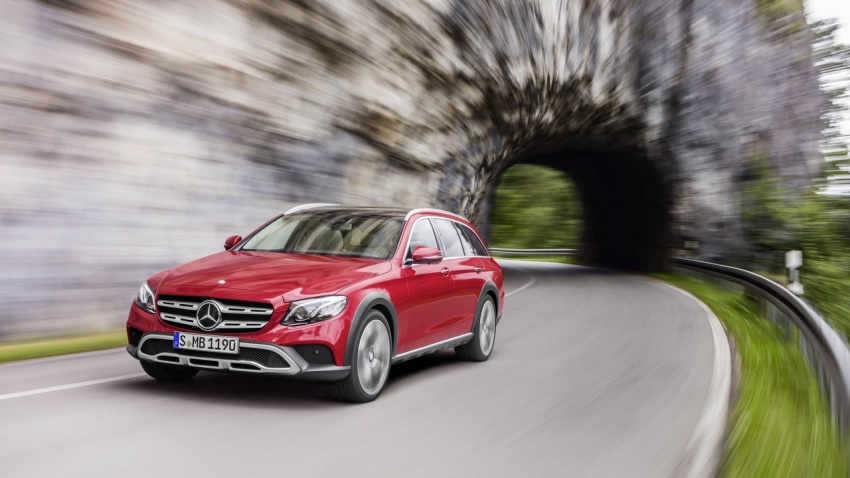 X213 Mercedes-Benz E-Class All-Terrain arrives, set to take on Audi A6 Allroad and Volvo V90 Cross Country 551317