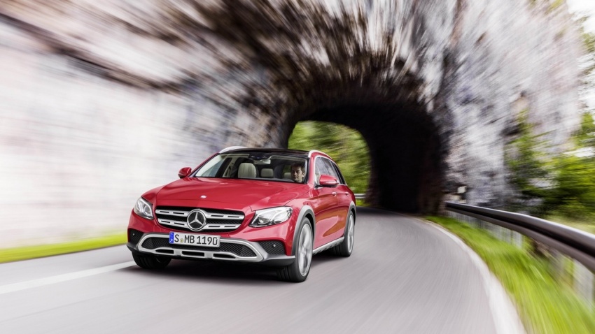 X213 Mercedes-Benz E-Class All-Terrain arrives, set to take on Audi A6 Allroad and Volvo V90 Cross Country 551318