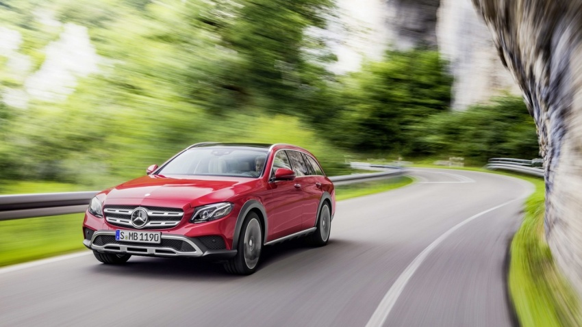 X213 Mercedes-Benz E-Class All-Terrain arrives, set to take on Audi A6 Allroad and Volvo V90 Cross Country 551319