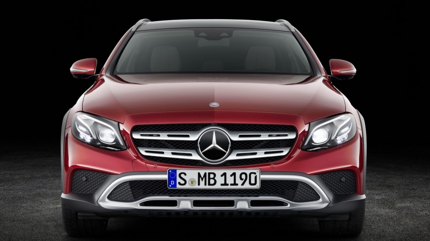 X213 Mercedes-Benz E-Class All-Terrain arrives, set to take on Audi A6 Allroad and Volvo V90 Cross Country 551322