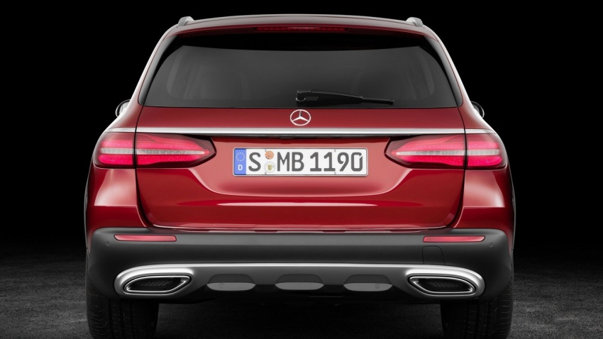 Mercedes Benz E-Class X213 All-Terrain bakal saingi Audi A6 Allroad dan Volvo V90 Cross Country 551767