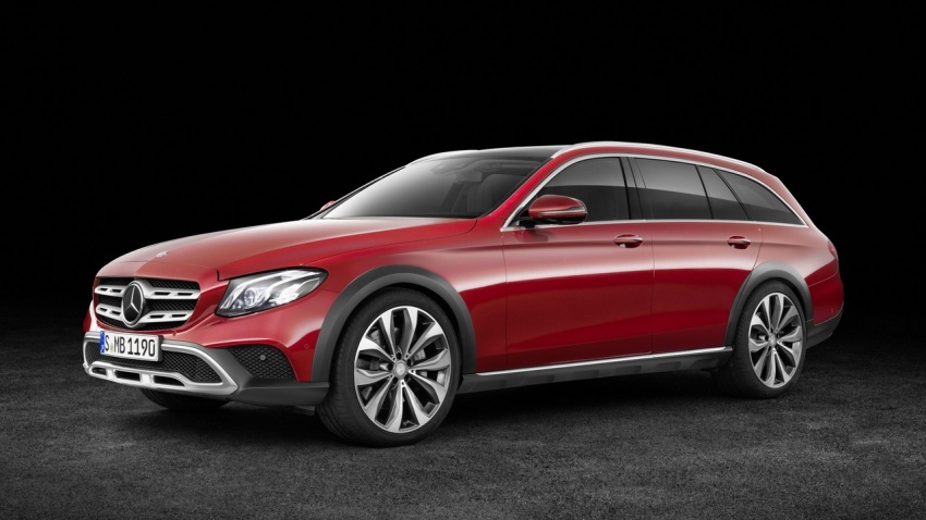 X213 Mercedes-Benz E-Class All-Terrain arrives, set to take on Audi A6 Allroad and Volvo V90 Cross Country 551324