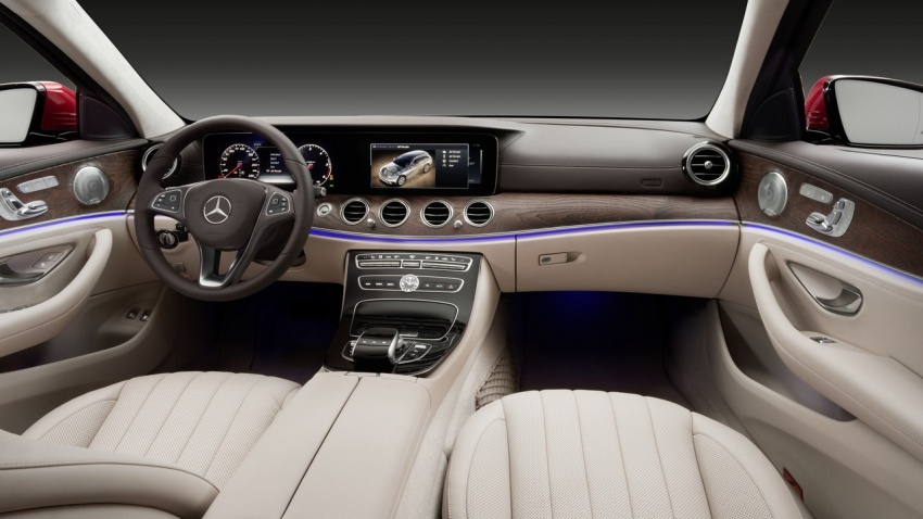 Mercedes Benz E-Class X213 All-Terrain bakal saingi Audi A6 Allroad dan Volvo V90 Cross Country 551772