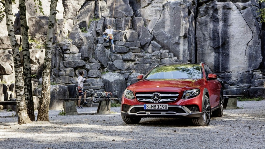 X213 Mercedes-Benz E-Class All-Terrain arrives, set to take on Audi A6 Allroad and Volvo V90 Cross Country 551303