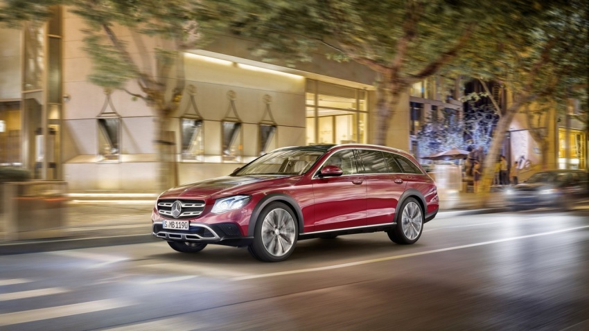 X213 Mercedes-Benz E-Class All-Terrain arrives, set to take on Audi A6 Allroad and Volvo V90 Cross Country 551332