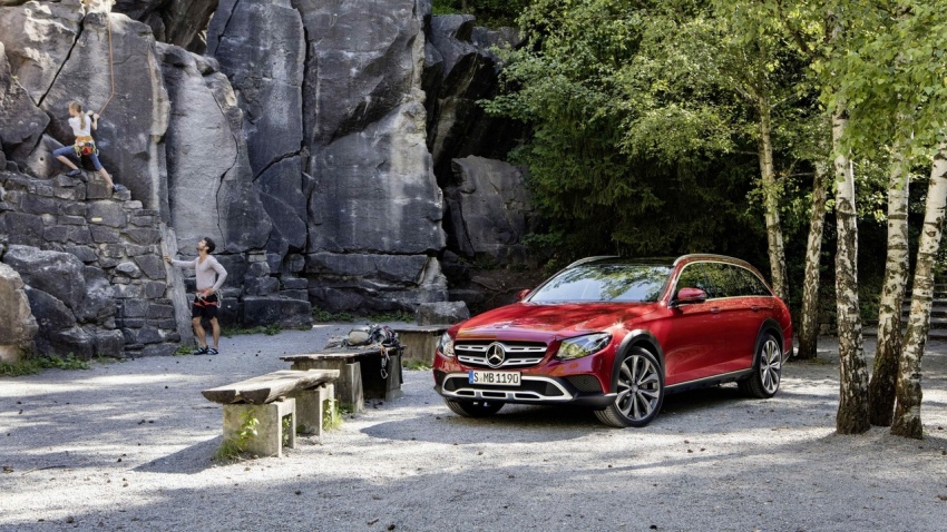 X213 Mercedes-Benz E-Class All-Terrain arrives, set to take on Audi A6 Allroad and Volvo V90 Cross Country 551306