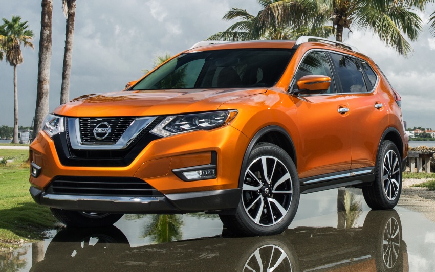 Nissan Rogue facelift unveiled – X-Trail to follow suit? 548245
