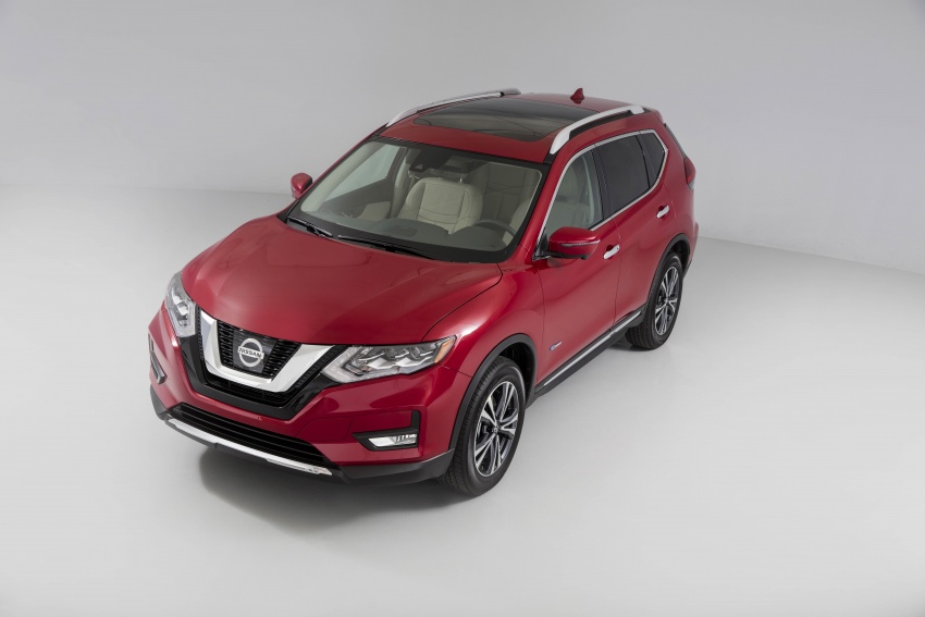 Nissan Rogue facelift unveiled – X-Trail to follow suit? 548246