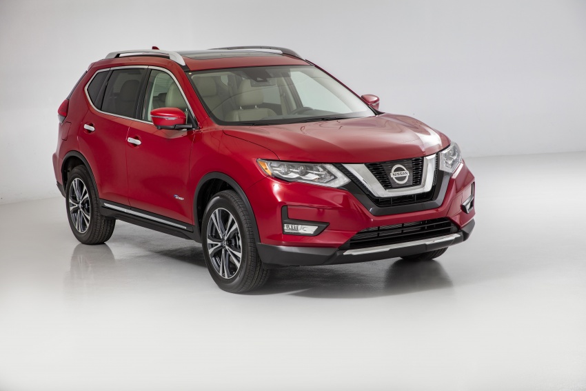 Nissan Rogue facelift unveiled – X-Trail to follow suit? 548247