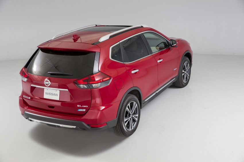 Nissan Rogue facelift unveiled – X-Trail to follow suit? 548249