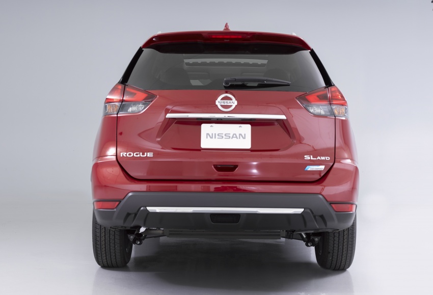 Nissan Rogue facelift unveiled – X-Trail to follow suit? 548252