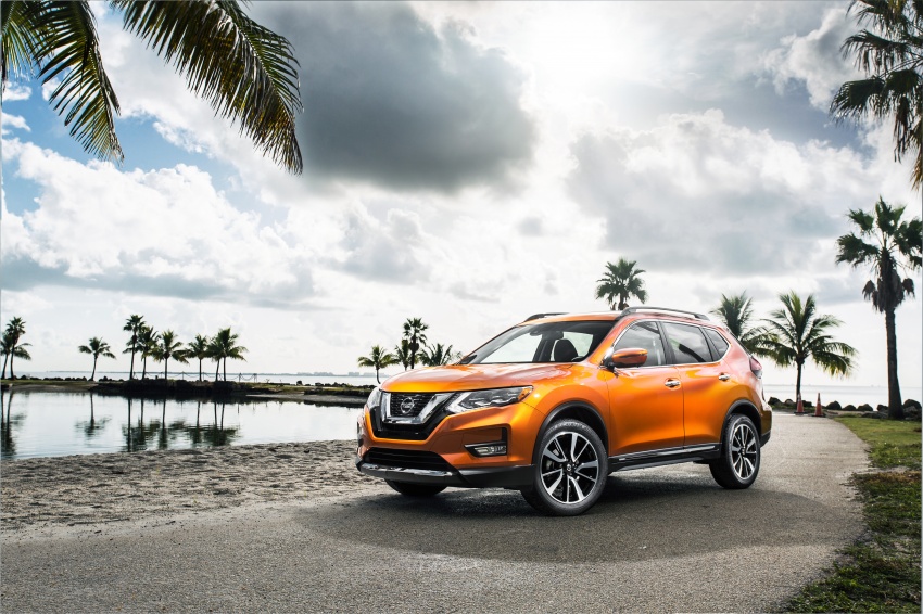 Nissan Rogue facelift unveiled – X-Trail to follow suit? 548263