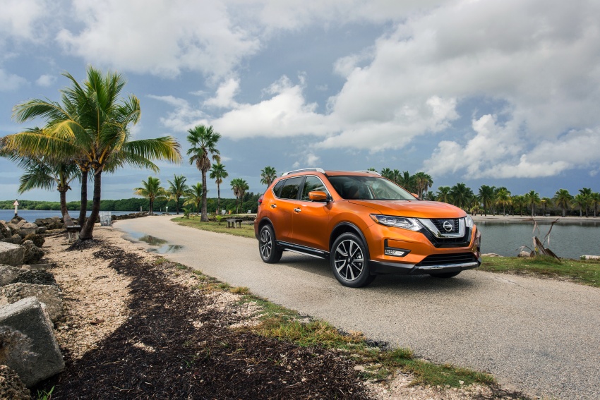 Nissan Rogue facelift unveiled – X-Trail to follow suit? 548264