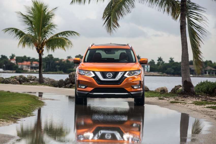 Nissan Rogue facelift unveiled – X-Trail to follow suit? 548266