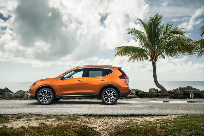 Nissan Rogue facelift unveiled – X-Trail to follow suit? 548267