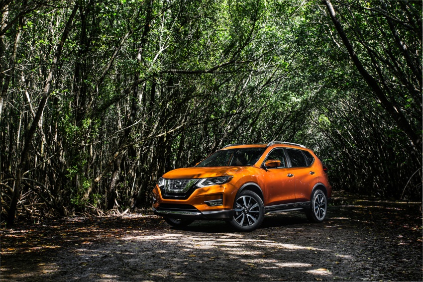 Nissan Rogue facelift unveiled – X-Trail to follow suit? 548268