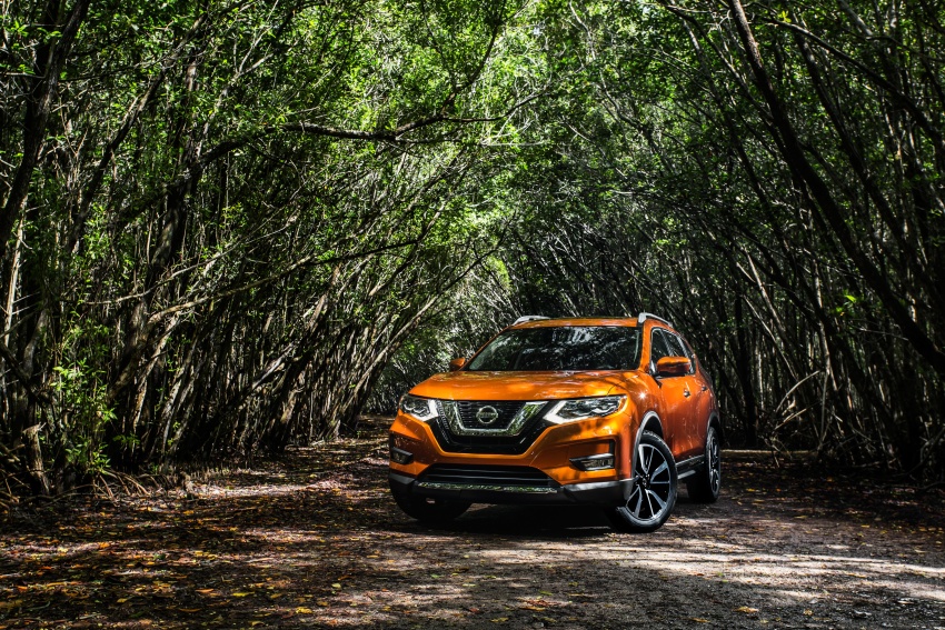 Nissan Rogue facelift unveiled – X-Trail to follow suit? 548269