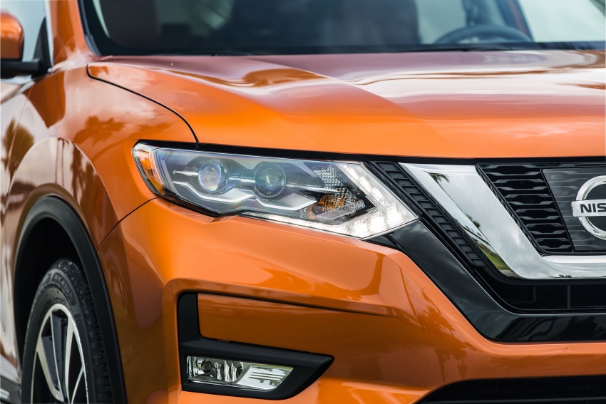 Nissan Rogue facelift unveiled – X-Trail to follow suit? 548271