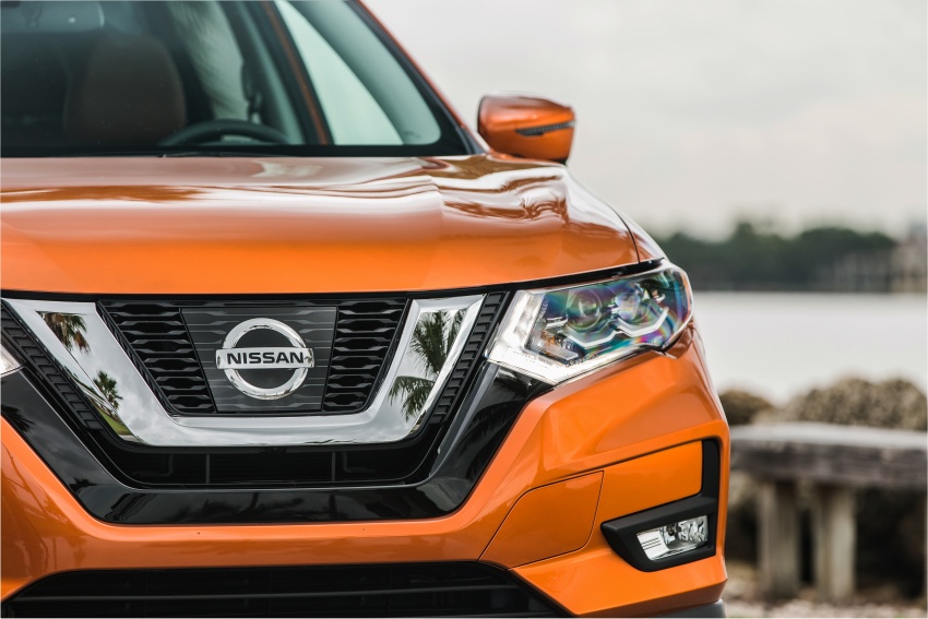 Nissan Rogue facelift unveiled – X-Trail to follow suit? 548273