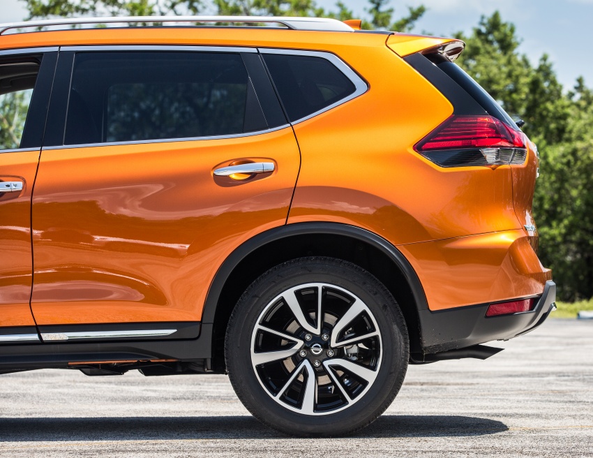 Nissan Rogue facelift unveiled – X-Trail to follow suit? 548277