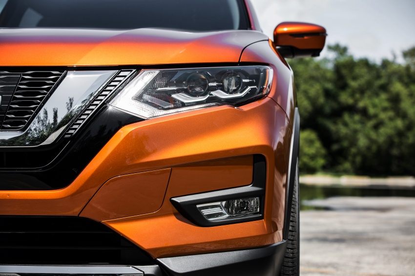 Nissan Rogue facelift unveiled – X-Trail to follow suit? 548281