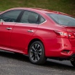 2017 Nissan Sentra SR Turbo – 1.6L DIG-T, 188 hp, 6MT