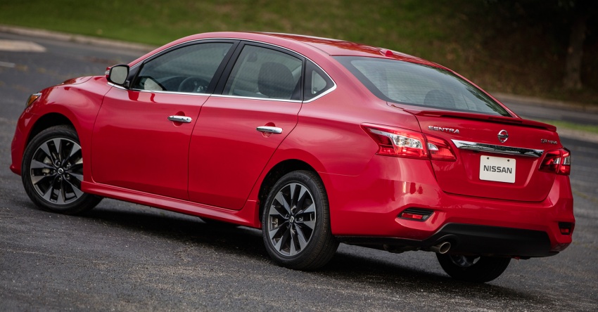 2017 Nissan Sentra SR Turbo – 1.6L DIG-T, 188 hp, 6MT 548546