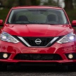 2017 Nissan Sentra SR Turbo – 1.6L DIG-T, 188 hp, 6MT