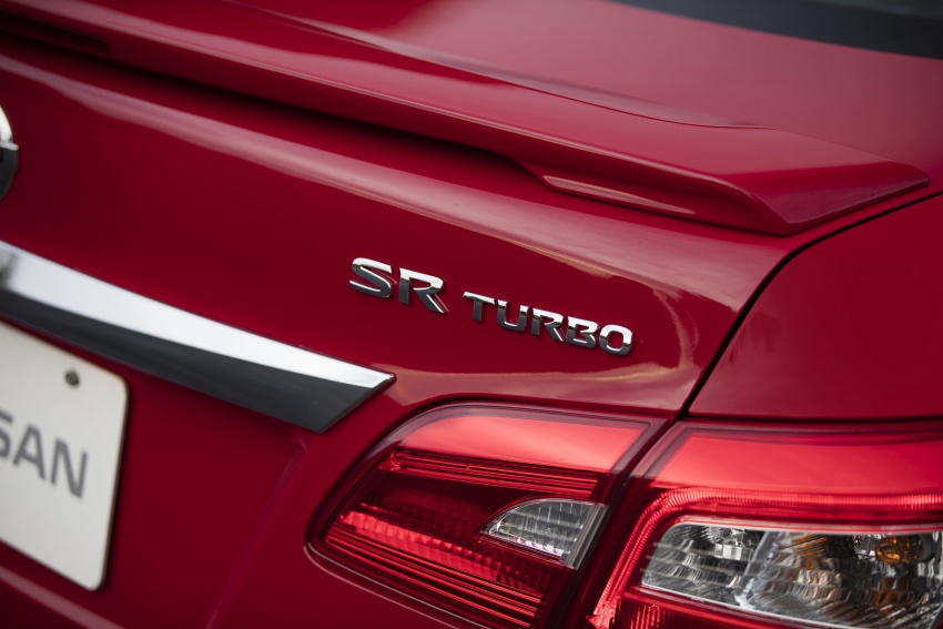 2017 Nissan Sentra SR Turbo – 1.6L DIG-T, 188 hp, 6MT 548553
