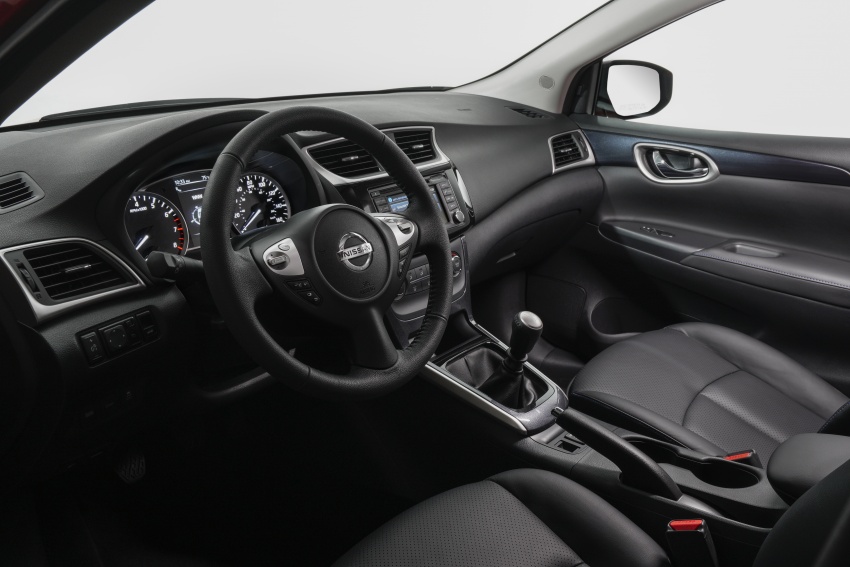 2017 Nissan Sentra SR Turbo – 1.6L DIG-T, 188 hp, 6MT 548555