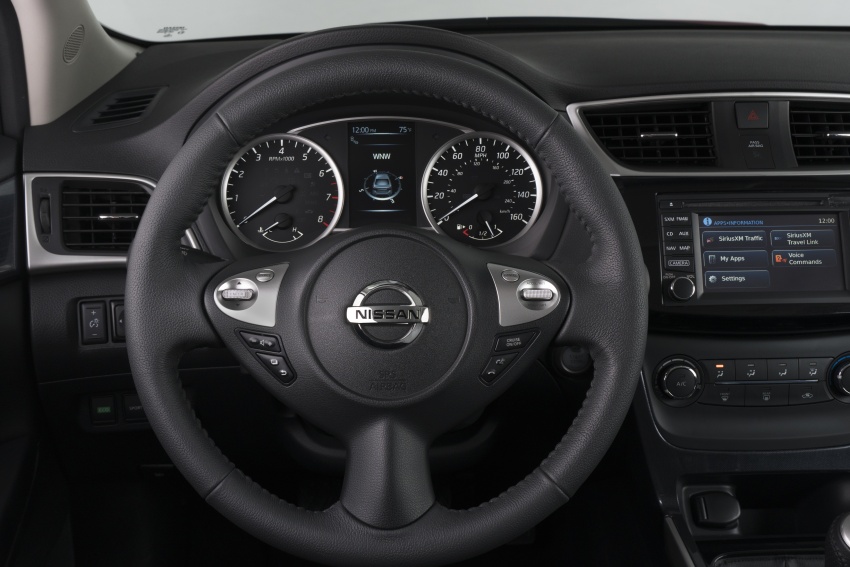 2017 Nissan Sentra SR Turbo – 1.6L DIG-T, 188 hp, 6MT 548560