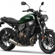 2017 Yamaha motorcycles get new colour schemes
